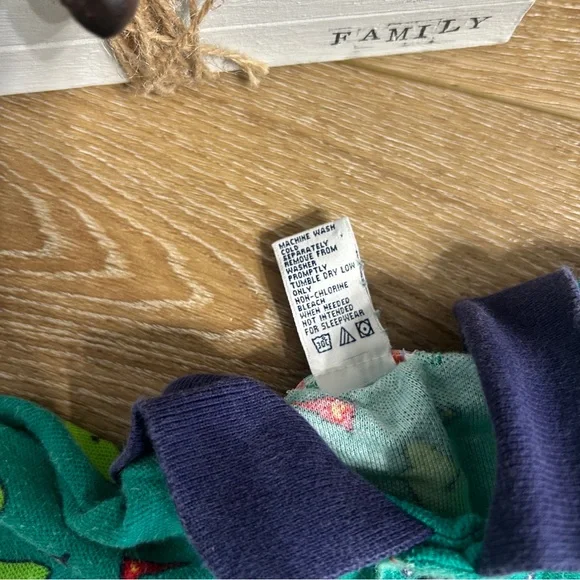 Gymboree Vintage Rare Golf Polo 3T 4T Rainbow Tag - Picture 3 of 6